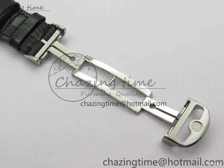 MIROTIME 0421 Elegant Portuguese IW371615 ZF 1:1 Best Edition SS Green Dial on Black Leather Strap A96355 V 7081